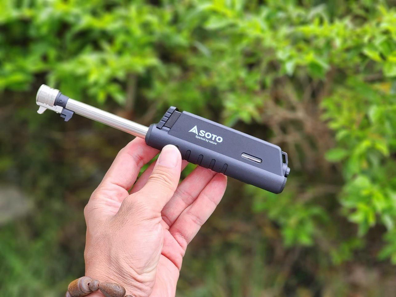 SOTO ST-487 Slide Gas Torch - Made in Japan, small, powerful, wind SOTO ST-487 Slide Gas Torch - Made in Japan, small, powerful, wind