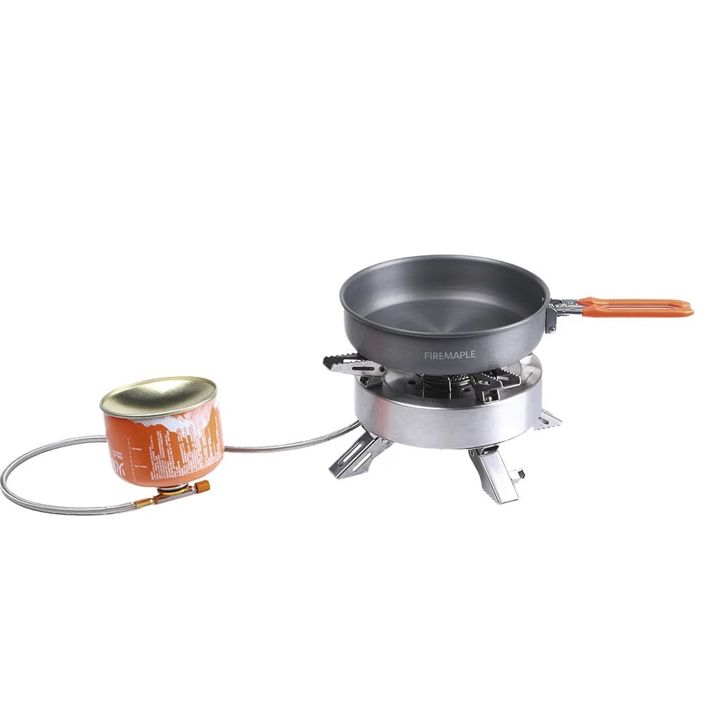 Saturn Gas Stove with Preheat Tube