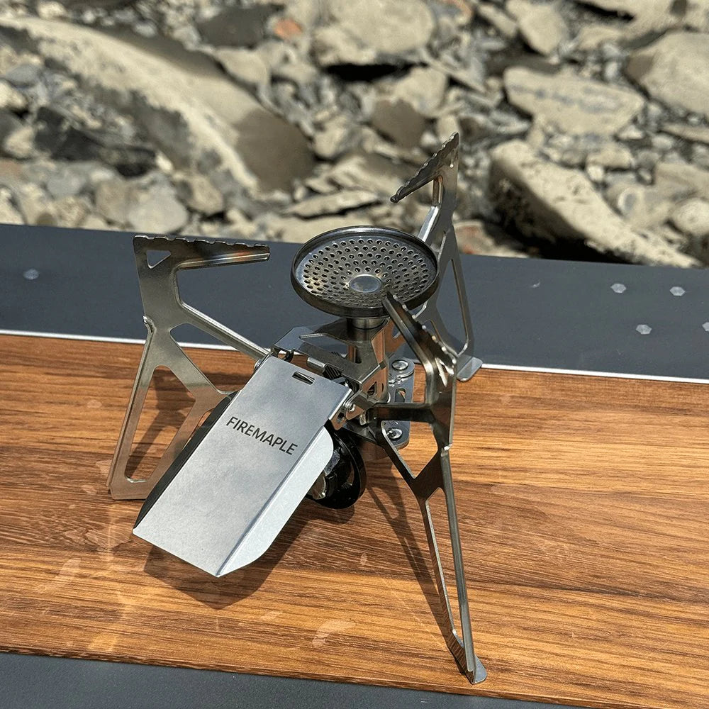 Trident Foldable Portable Butane Stove