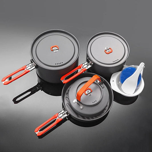 Feast 4 Aluminum Cookware orange