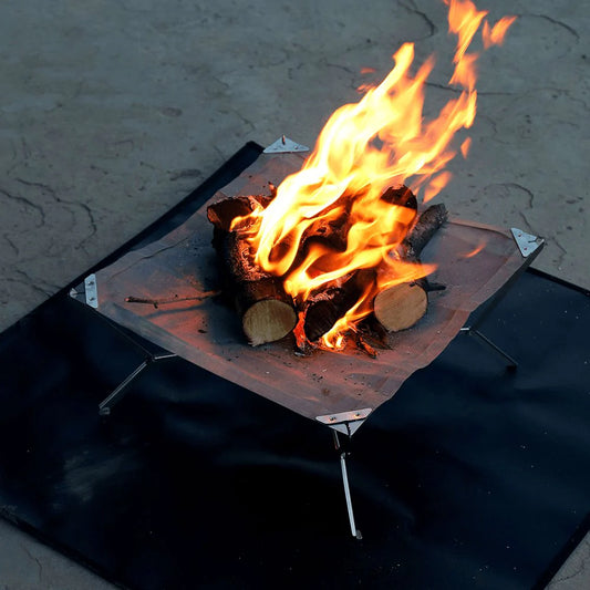 Sunset Ultralight Foldable Fire Pit Grill