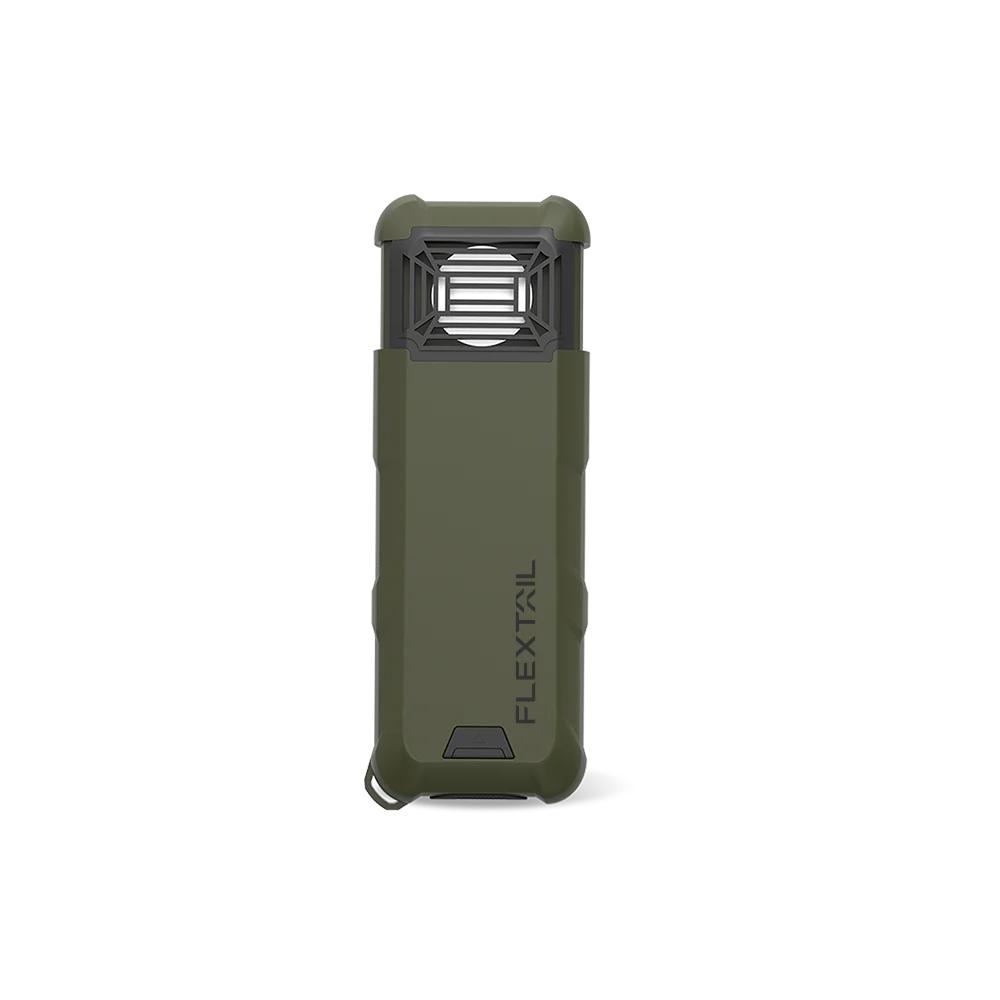 MAX REPELLER S - 2-in-1 Portable & Rechargeable Mosquito Repellent GREEN