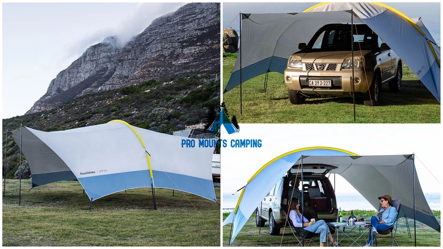 Shelter Sunshade Camping 5,5x4,1m