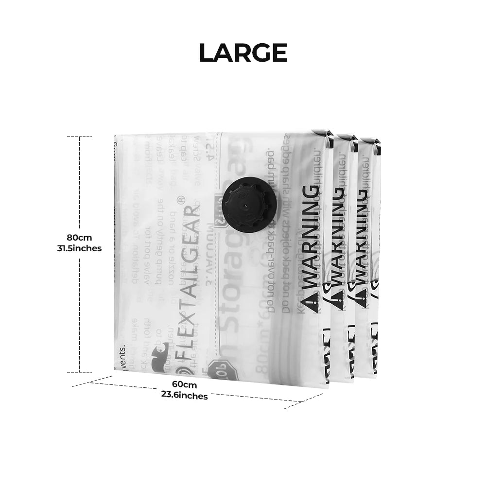 Vacuum Storage Bags (without pump) SIZE L