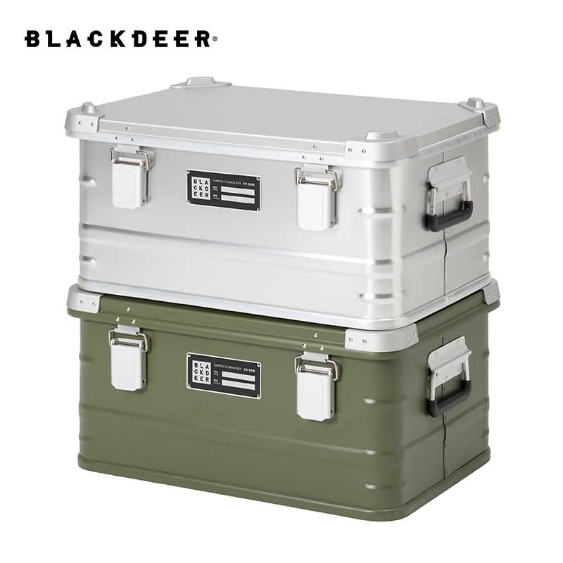 BLACKDEER 47L ALUMINUM ALLOY BOX STORAGE BOX