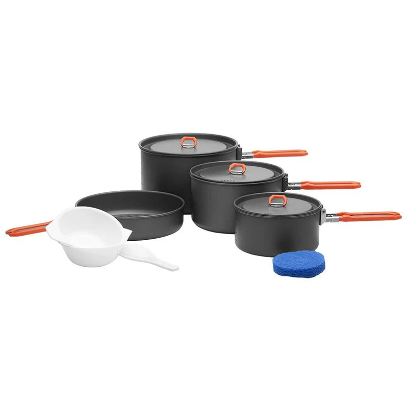 Feast 5 Aluminum Cookware orange