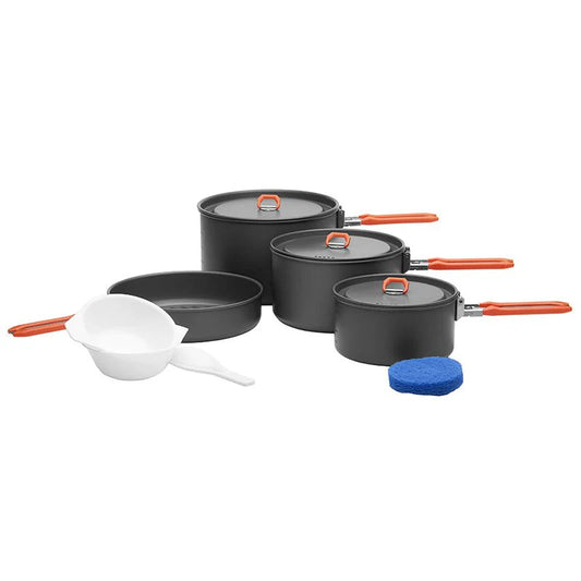 Feast 5 Aluminum Cookware orange