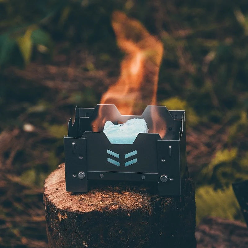 Lotus Titanium Solid Alcohol Stove
