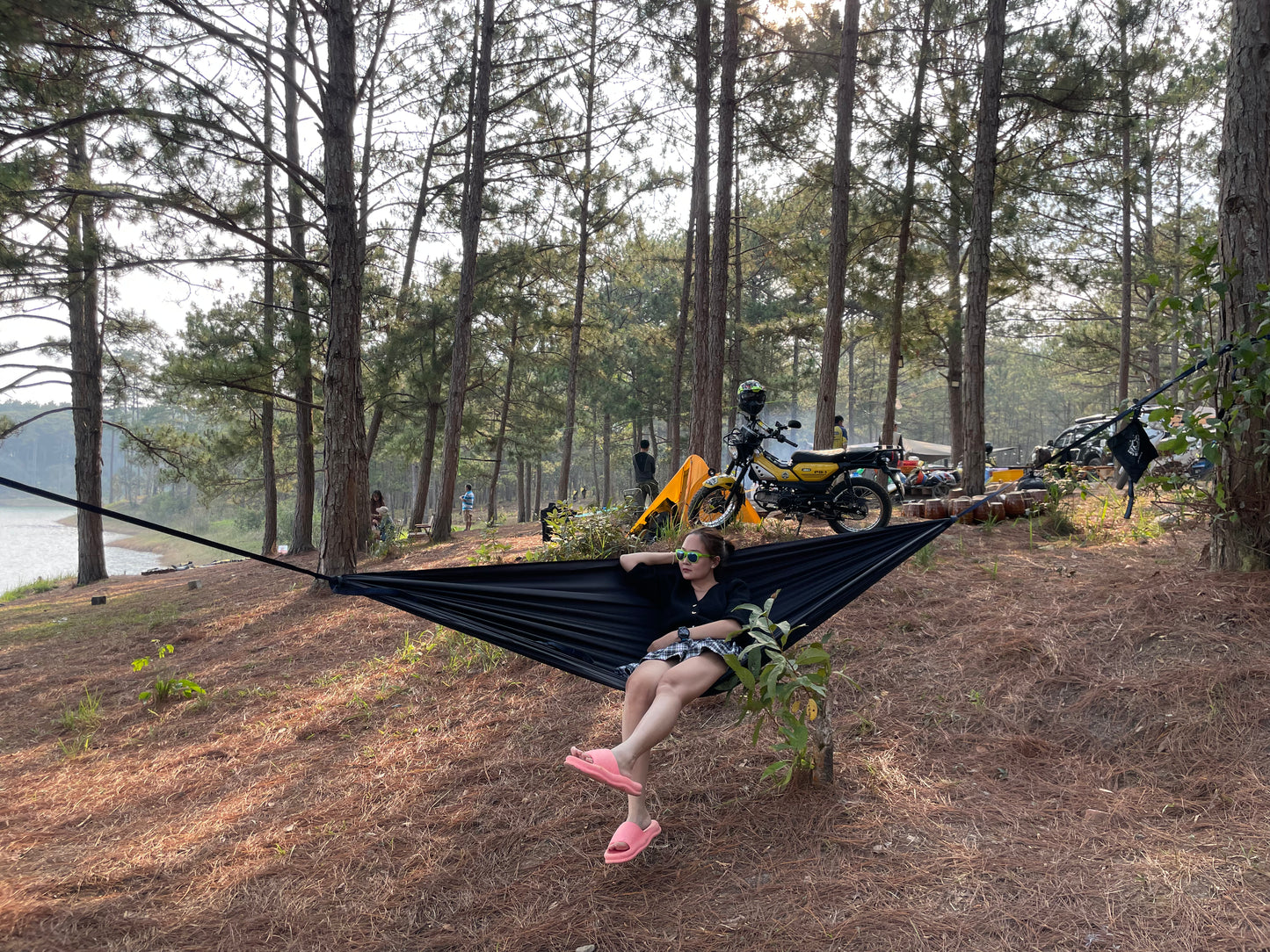 CAMPING HAMMOCK