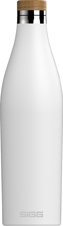 SIGG WATER BOTTLE MERIDIAN WHITE 0,7L