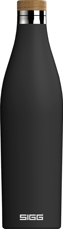 SIGG WATER BOTTLE MERIDIAN BLACK 0,7L