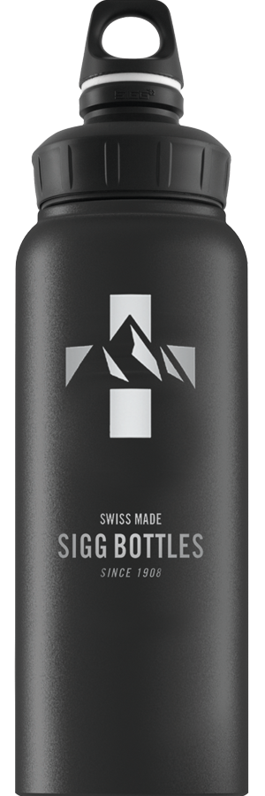 SIGG MOUNTAIN 1L BLACK