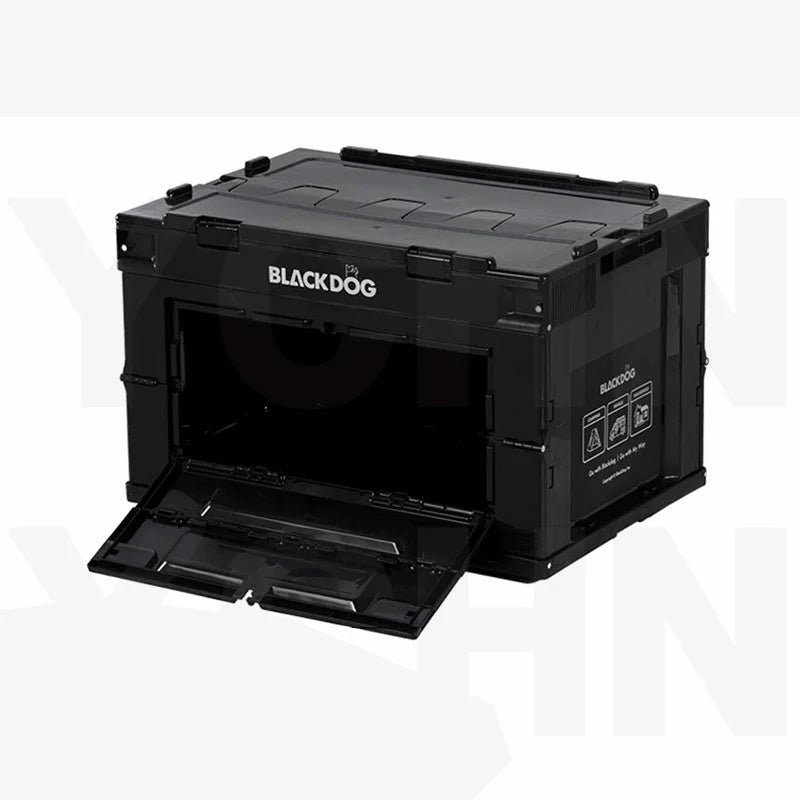 50L STOWAGE CAMPING BIN BLACKDOG