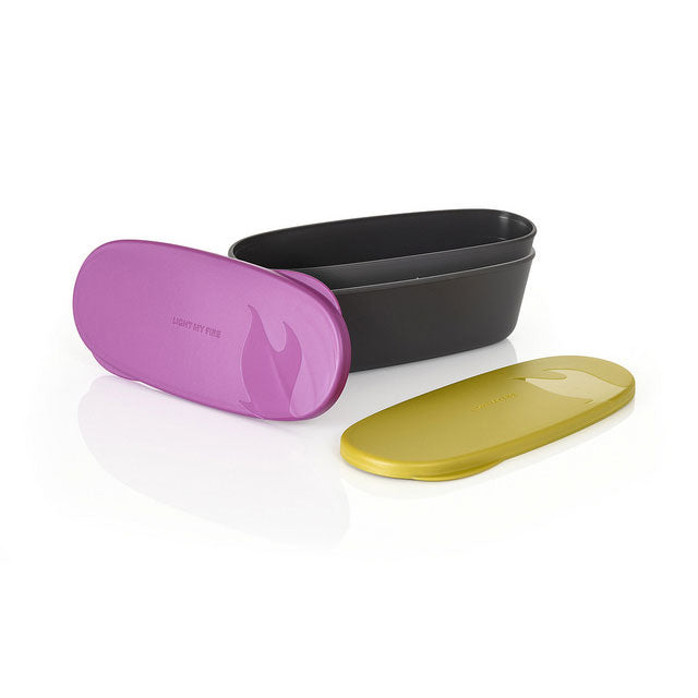 Snapbox Box SNAPBOX OVAL 2-PERSON LIGHT MY FIRE FOOD BOX – Promounts