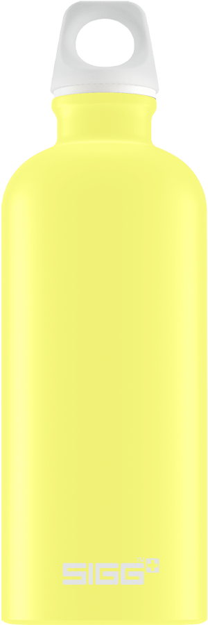 SIGG WATER BOTTLE LUCID ULTRA LEMON 0,6L