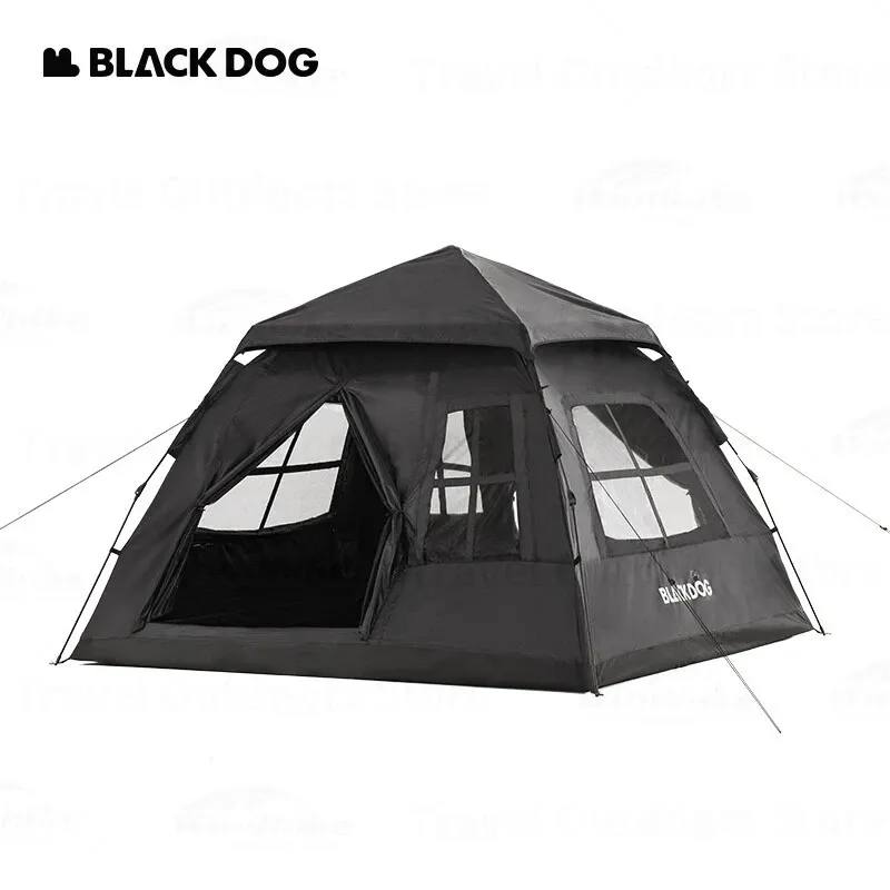 BLACKDOG 4-PERSON AUTO TENT