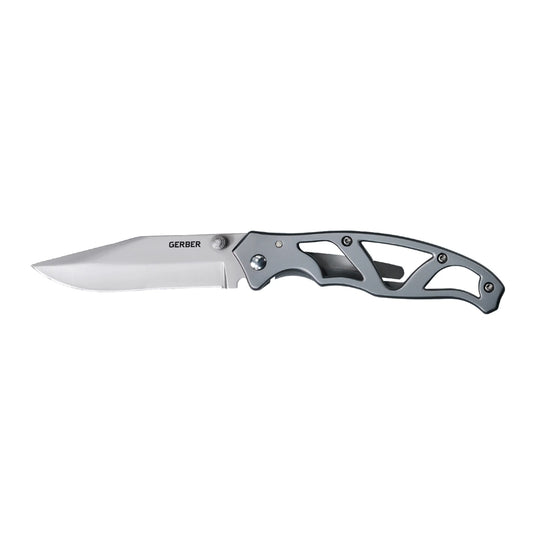 PARAFRAME II - STAINLESS, PLAIN EDGE