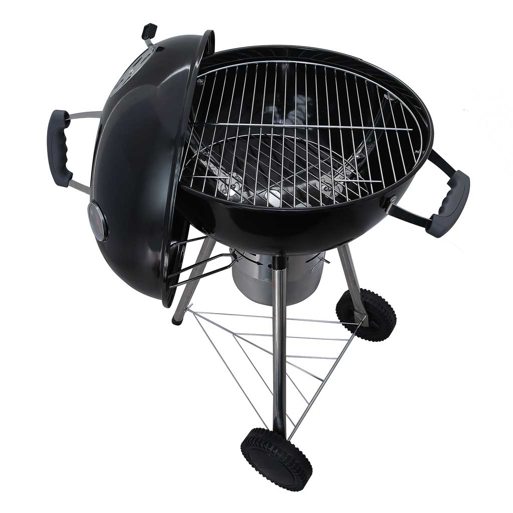 GREEN HILLS Deluxe Kettle 220GH18N Charcoal BBQ Grill