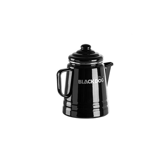 BLACKDOG PICNIC ENAMELED COFFEE KETTLE