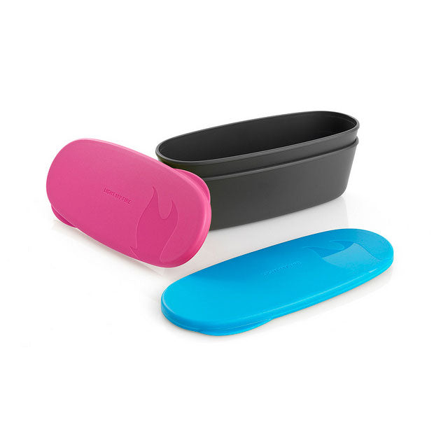 Snapbox Box SNAPBOX OVAL 2 PERSON LIGHT MY FIRE FOOD BOX – Promounts