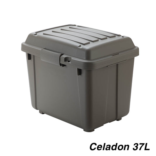 TENMA LOAD-BEARING CAMPING CONTAINER 37L CELADON