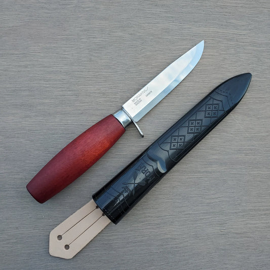 Morakniv King knife Red