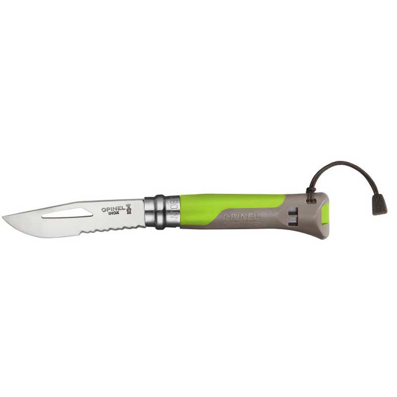 Opinel No.8 Outdoor Knife Green