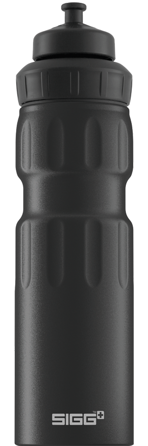 SIGG WATER BOTTLE SPORTS BLACK 0,75L