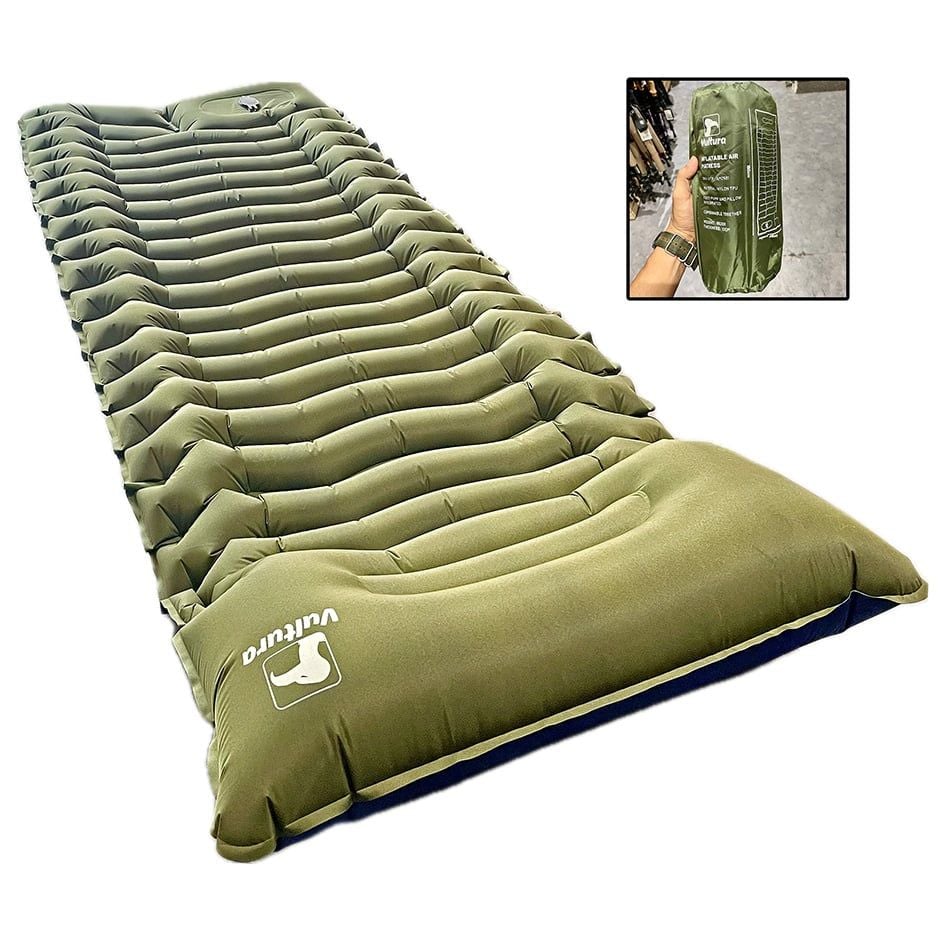 Picnic Air Mattress with Built-in Hand Pump Vultura VTR-AM2501