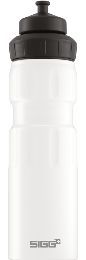 SIGG WATER BOTTLE SPORTS WHITE 0,75L