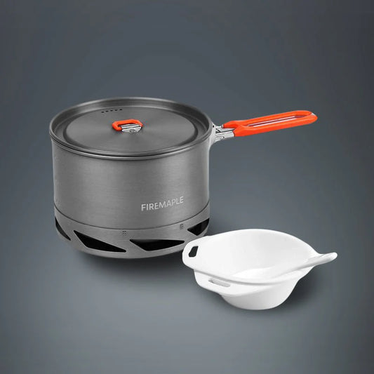 Feast K2 Aluminum Cookware with Heat-exchanger