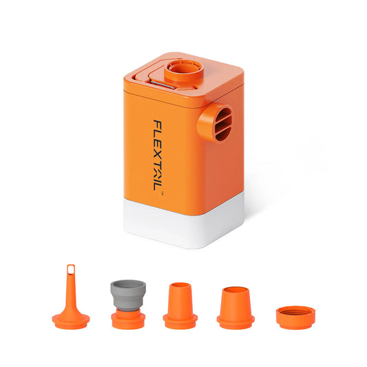 MAX PUMP 2 PLUS - 4-in-1 Portable 4800mAh Rechargeable Air Pump