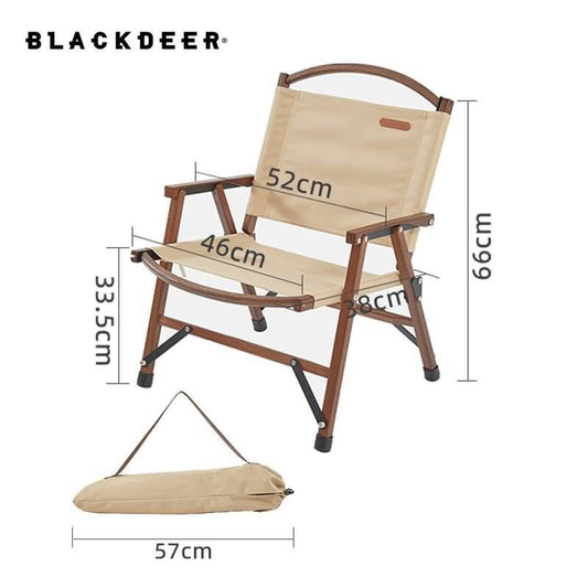 BLACKDEER OUTDOOR FOLDING CHAIR