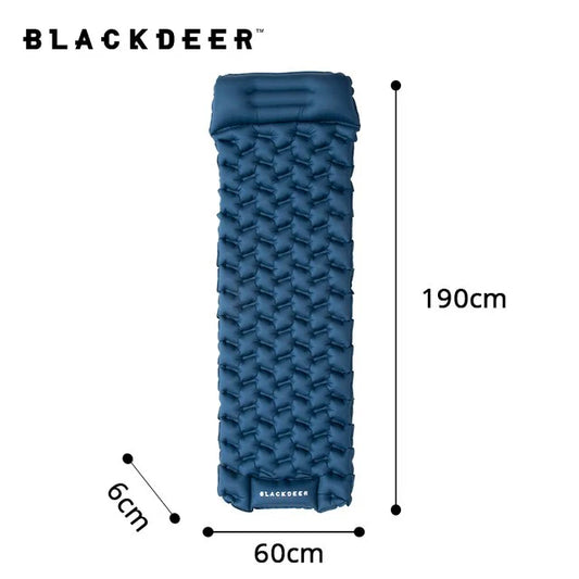 BLACKDEER PUSH-TYPE INFLATABLE CUSHION