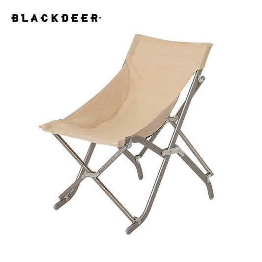 BLACKDEER OUTDOOR FOLDING CHAIR ALUMINUM ALLOY