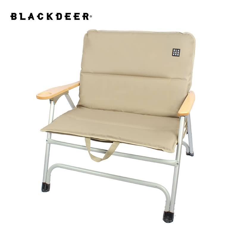 BLACKDEER WARM FOLDING CHAIR WITH COVER OUTDOOR