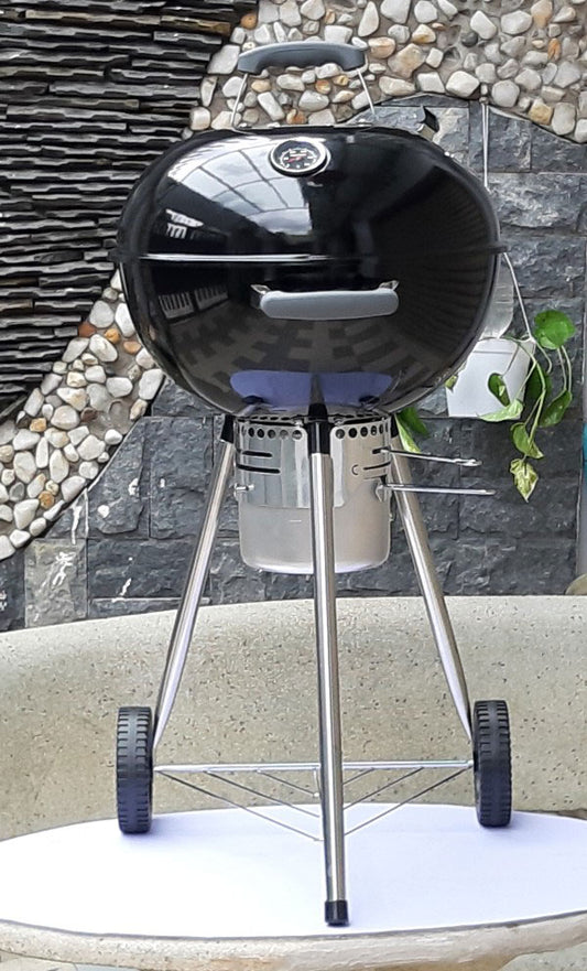 GREEN HILLS Deluxe Kettle 220GH18N Charcoal BBQ Grill