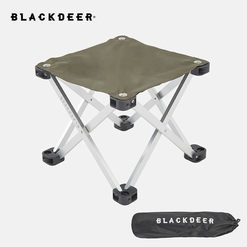 BLACKDEER PORTABLE FOLDING CAMPING CHAIR ALUMINUM ALLOY MID