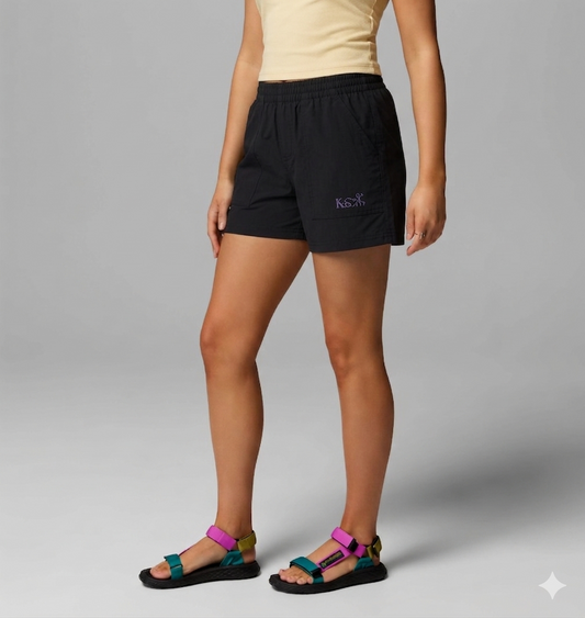 Women stretch short