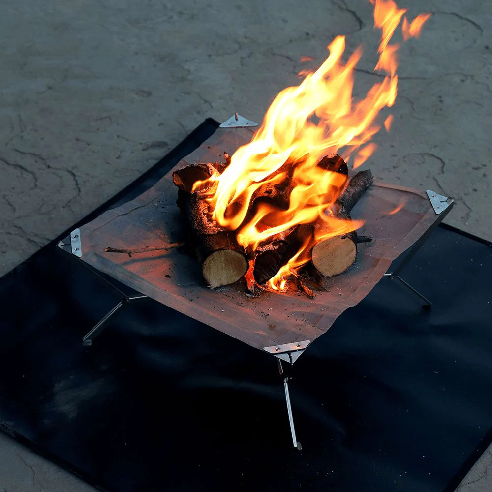 Sunset Ultralight Foldable Fire Pit Grill