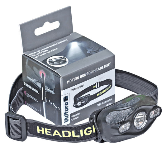 ពិលពាក់ក្បាល100 lumen