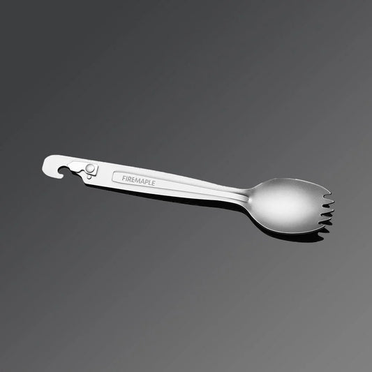 Woodpecker Three-in-one Titanium Spork