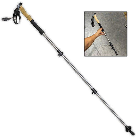 VTR-TP2503 Toggle Lock Aluminum Climbing Pole SLIVER