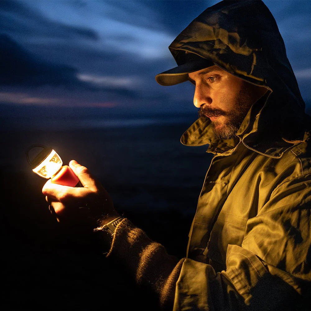 Sandglass LED Camping Lantern