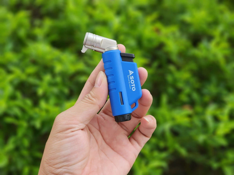 SOTO MICRO TORCH ACTIVE LIGHTER BLUE – Promounts