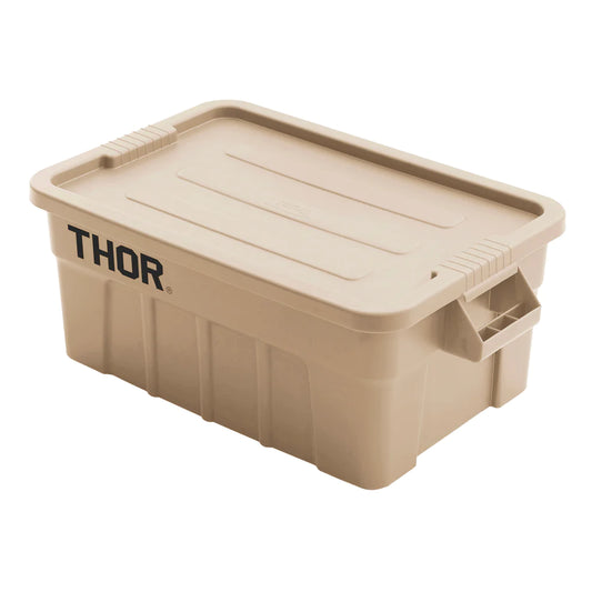 53L THOR Stackable Storage Box Beige