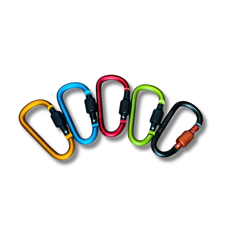CARABINER WITH SCREW 1PCS