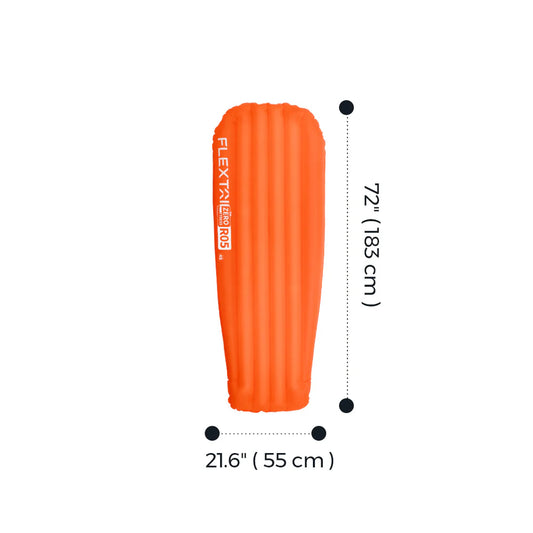 ZERO MATTRESS R05 - 5.6 R-value Ultralight Air Sleeping Pad