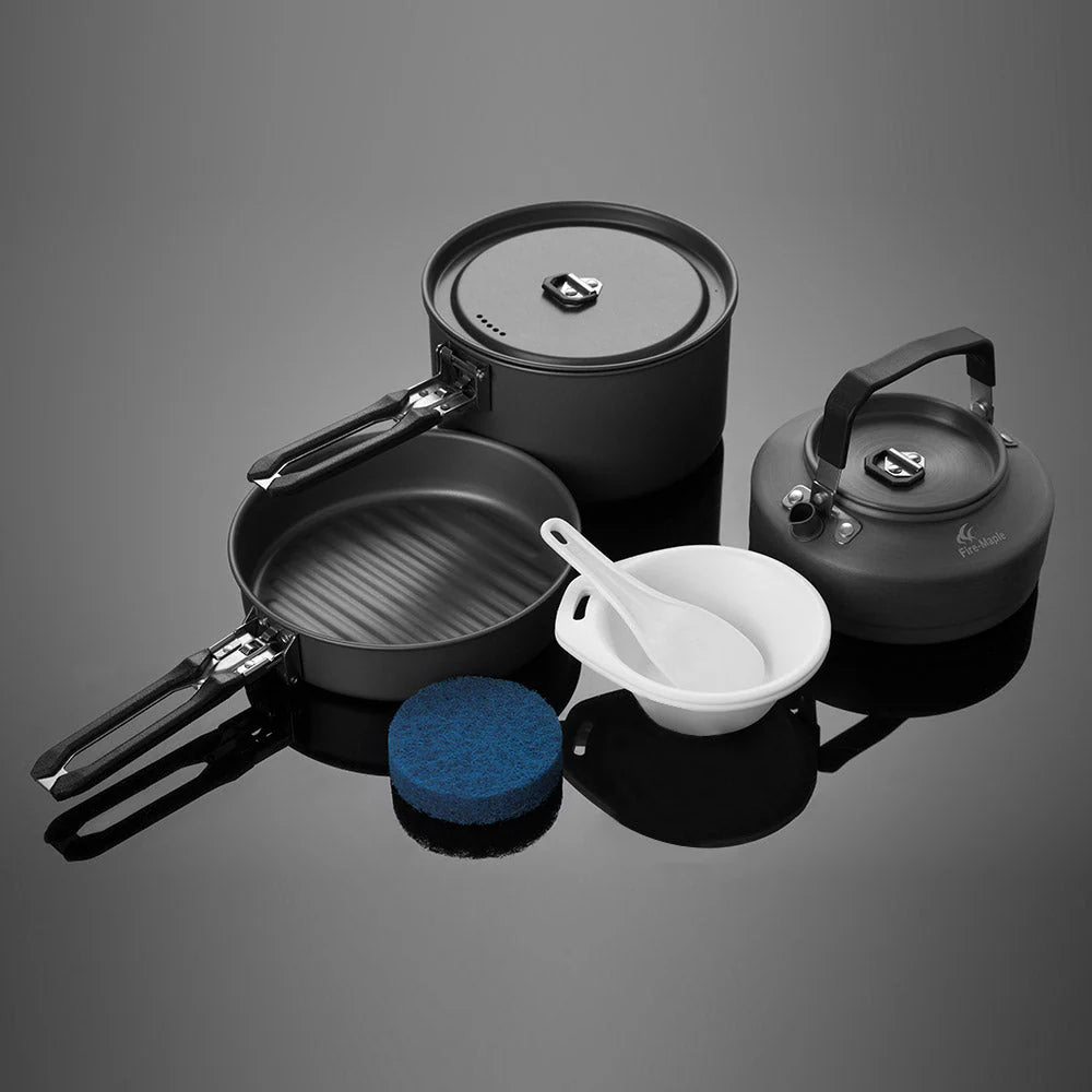 Feast 2 Aluminum Cookware black