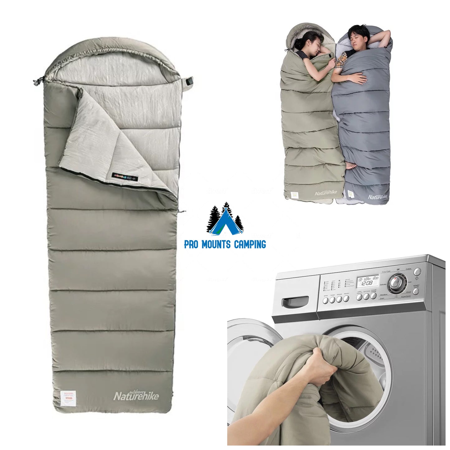 Camping sleeping bag